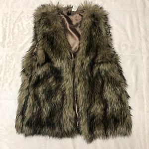 Faux Fur Vest